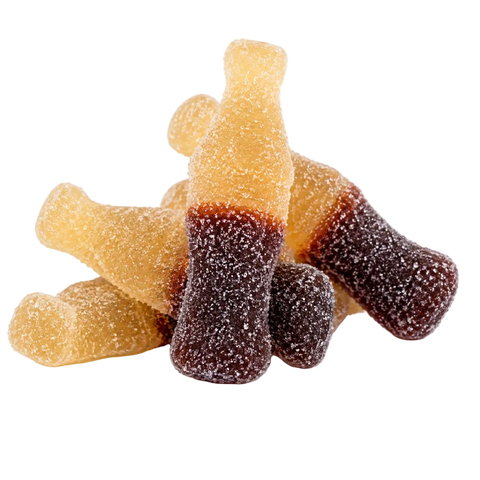 Mini Sour Coca Cola Bottles