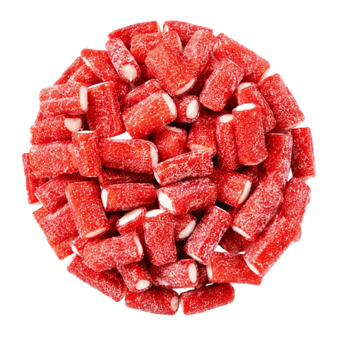 Sour Strawberry Picks