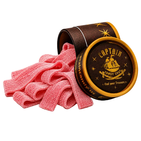 Sour Strawberry Tongues