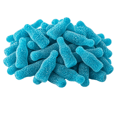 Sour Blue Razz Bottles