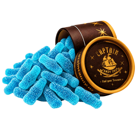 Sour Blue Razz Bottles
