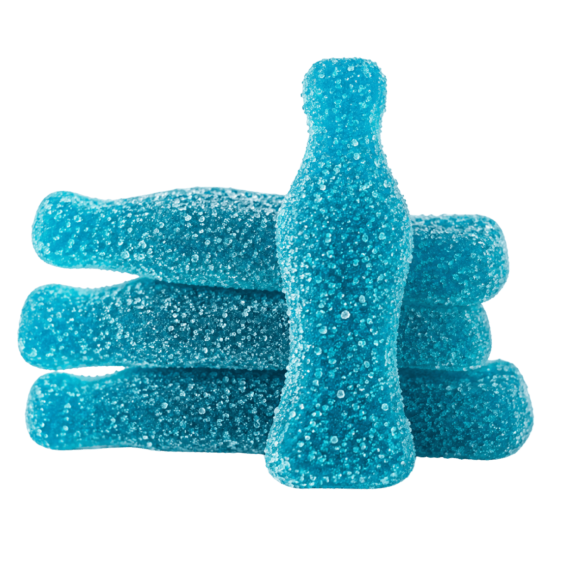 Sour Blue Razz Bottles