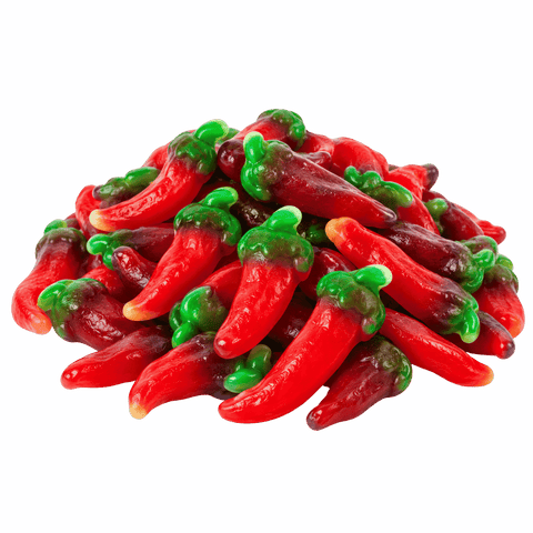 Spicy Chili Peppers