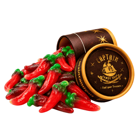 Spicy Chili Peppers