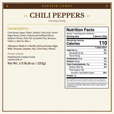 Spicy Chili Peppers